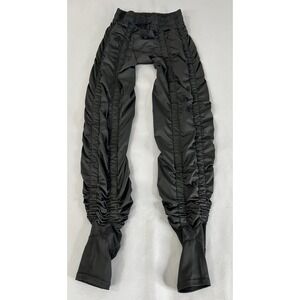 AGOGIE‎ Women's +40 Built in Resistance Training Black Workout Pants Size XXL